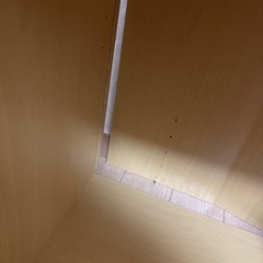 【無料】3段カラーボックスの画像