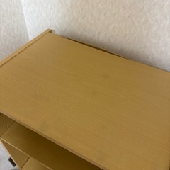 【無料】3段カラーボックスの画像