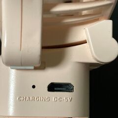 ポータブル扇風機の画像