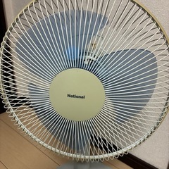 ナショナル製　リビング扇風機の画像