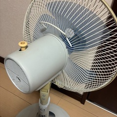 ナショナル製　リビング扇風機の画像