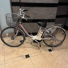 【早い者勝ち】電動アシスト自転車　YAMAHA PASの画像