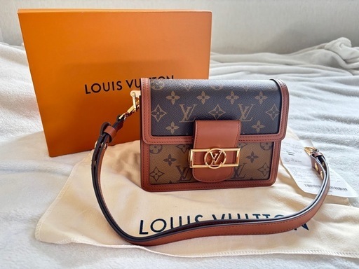 美品！！ルイヴィトン　LOUIS VUITTON ドーフィーヌMINI