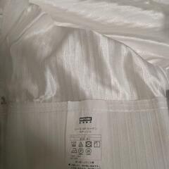 ほぼ新品  レースカーテン 2つの画像