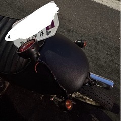 原付バイクYB50の画像