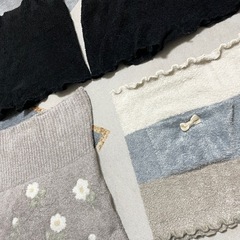 産前　産後　マタニティ　腹巻き　4点セット　ふわふわ　防寒の画像