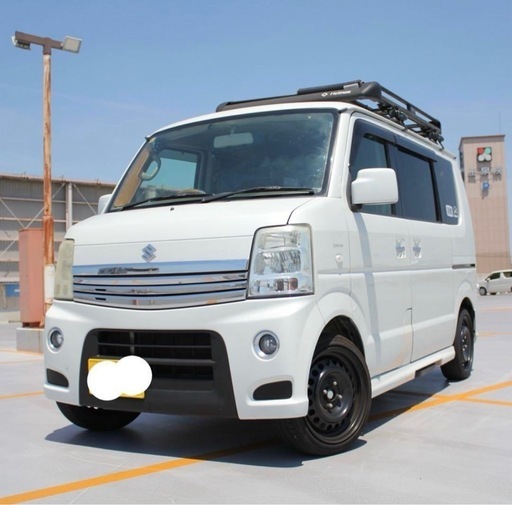 H24年式　エブリィワゴン　PZターボスペシャル