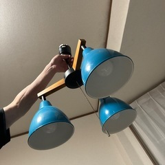 シーリングライト　3灯の画像