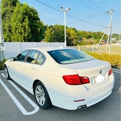 BMW523i⭐︎車検有りの画像