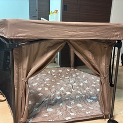 ベビーサークル(美品)の画像