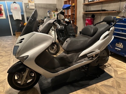 《お取引決まりました》マジェスティ125