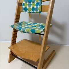 Stokke(ストッケ) トリップトラップ ベビーチェア　引取の...