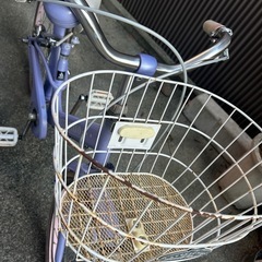 20インチ　子ども用　自転車　メゾピアノの画像