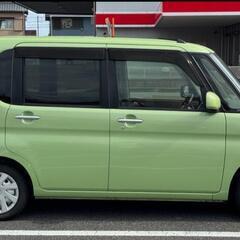 ダイハツ タント 車検付  ディーラー認定中古車　スライドドア・禁煙車・ナビ・バックカメラ・ETC付き  愛知県春日井市の画像