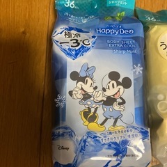 ディズニー　ボディシート　3セットの画像