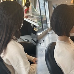 (9月限定カットモデル募集)技術向上のためレディースカット…