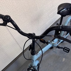 サイクルベースあさひ　ミモレット 折りたたみ自転車の画像