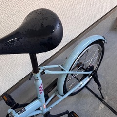 サイクルベースあさひ　ミモレット 折りたたみ自転車の画像