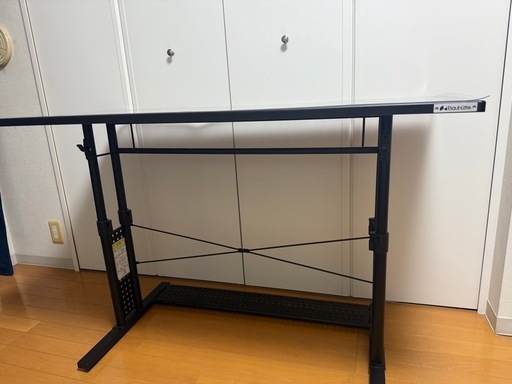 Bauhutte（バウヒュッテ） ゲーミングデスク 昇降式 BHD-1200M（ブラック）