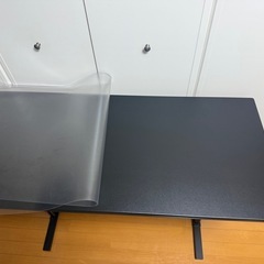 Bauhutte（バウヒュッテ） ゲーミングデスク 昇降式 BHD-1200M（ブラック）10,000円 の画像