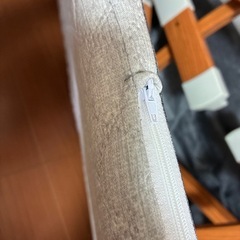 添い寝もできるベビーベッドの画像
