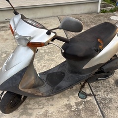 宮城　実働　スズキ　レッツ2  CA1PA  格安　現状車　2ストキャブ車　配送可能　仙台の画像