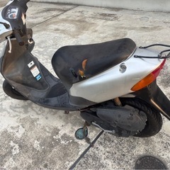 宮城　実働　スズキ　レッツ2  CA1PA  格安　現状車　2ストキャブ車　配送可能　仙台の画像