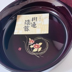 川連漆器 漆塗り　未使用保管品 の画像