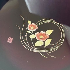 川連漆器 漆塗り　未使用保管品 の画像