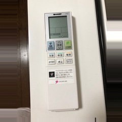 美品❗️SHARP14畳エアコンAY-L40H-W 2020年の画像