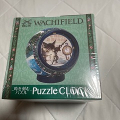 WACHIFIELD Puzzle CLOCK 80+65ピースの画像