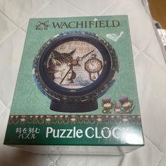WACHIFIELD Puzzle CLOCK 80+65ピースの画像