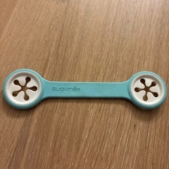 suavinex ビブクリップ　水色の画像
