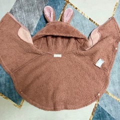 新品含む　うさぎ　ポンチョ　スタイ　靴下　セットの画像