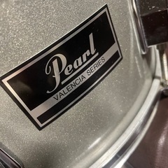 Pearlのスネアドラム 　中古です 楽器の画像