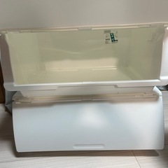 Nフラッテ 収納ケース 2個の画像