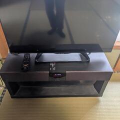 AQUOS　液晶テレビ　40インチ　スピーカーテレビ台の画像