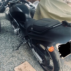 バリオス250 1型　バンディット ホーネット ジェイド VTR xjr 　  の画像