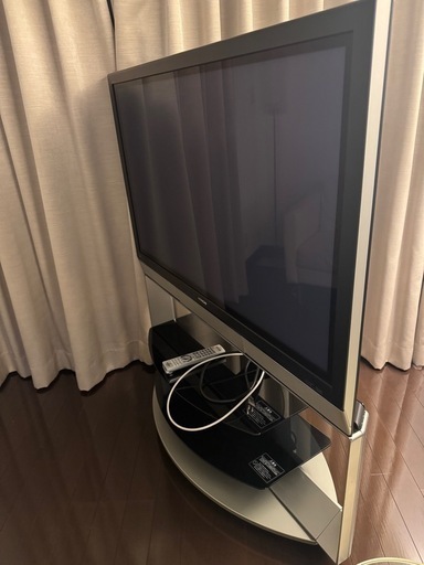 日立プラズマテレビ50インチ+テレビボードのセット