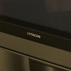 日立プラズマテレビ50インチ+テレビボードのセットの画像
