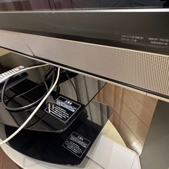 日立プラズマテレビ50インチ+テレビボードのセットの画像