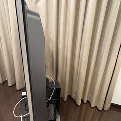 日立プラズマテレビ50インチ+テレビボードのセットの画像