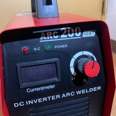 ISHUHUI 電気溶接機器 AC110V ARC-200 50Hz 60Hz 家庭用ポータブル電動工具 通電OK の画像