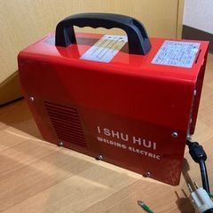 ISHUHUI 電気溶接機器 AC110V ARC-200 50Hz 60Hz 家庭用ポータブル電動工具 通電OK の画像