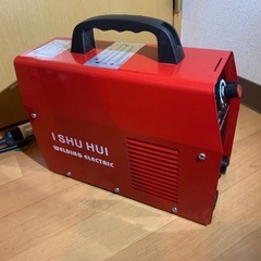 ISHUHUI 電気溶接機器 AC110V ARC-200 50Hz 60Hz 家庭用ポータブル電動工具 通電OK の画像
