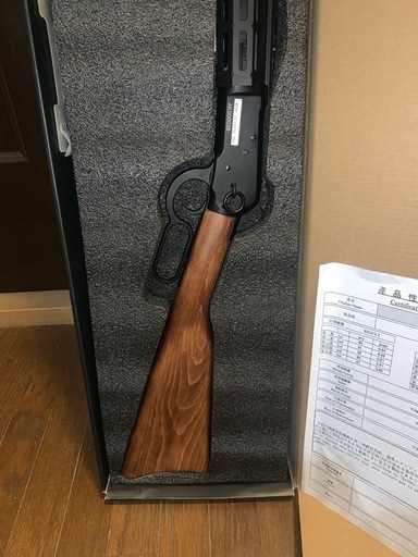 購入者決定　
A&K   ウィンチェスター　M1892AR   フルメタル、木製ストック