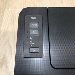 Canon カラー プリンター PIXUS TS203の画像
