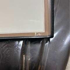 メニュー表　4セット　新品の画像