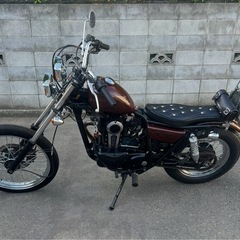 250tr チョッパー　2%er sr400 キャブの画像