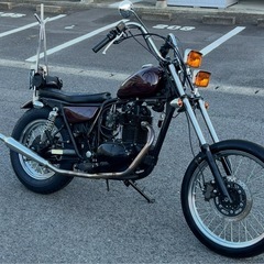 250tr チョッパー　2%er sr400 キャブの画像